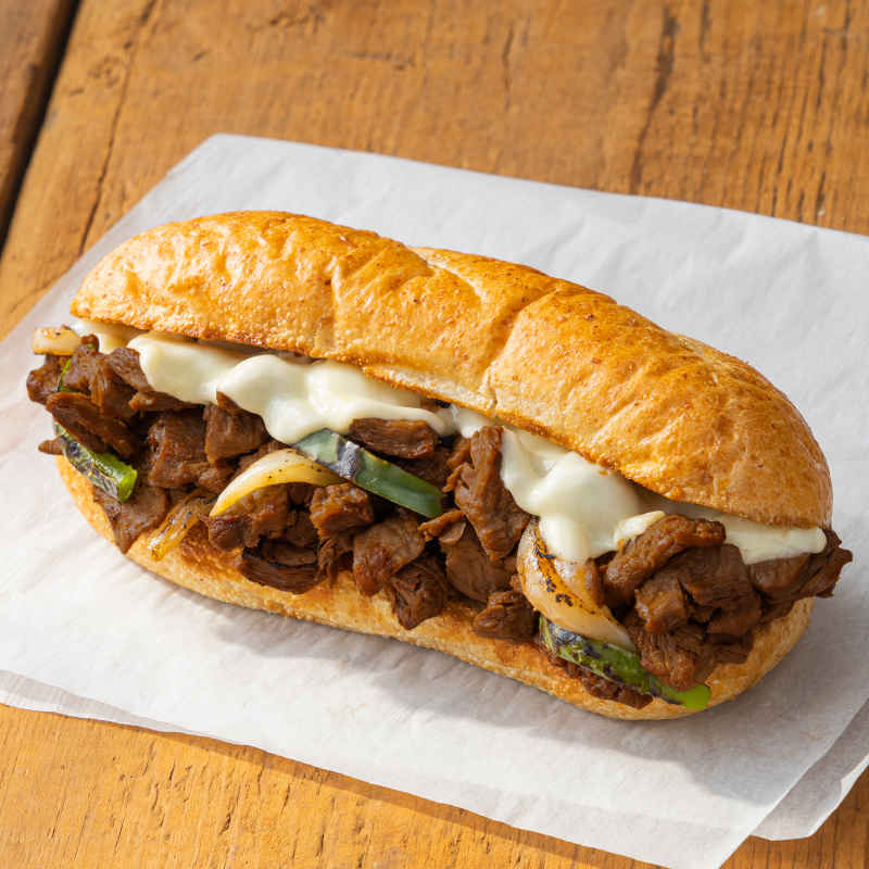 Beyond Steak Philly Cheesesteak