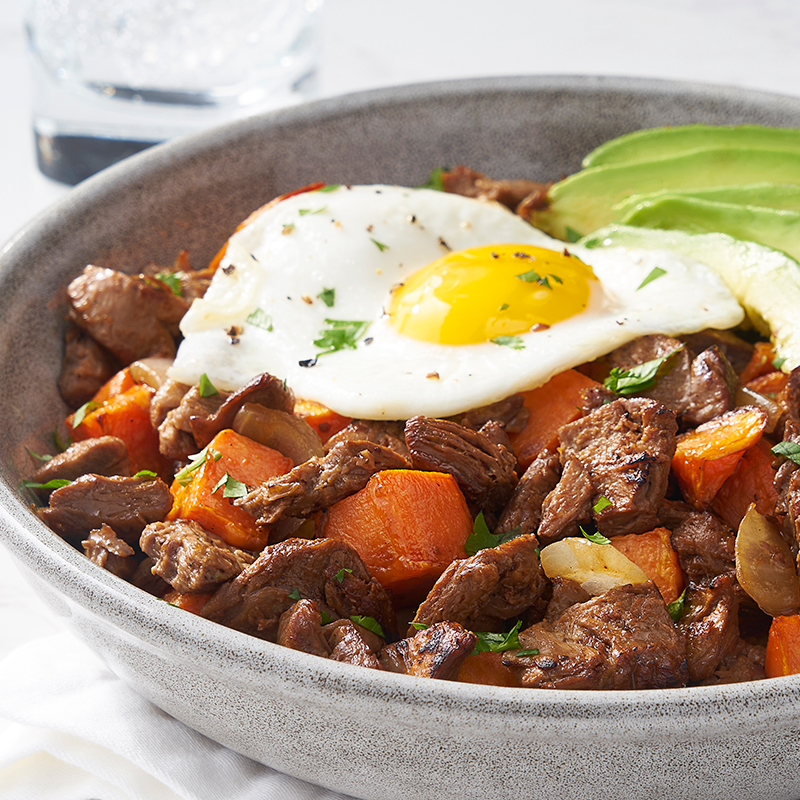 Beyond Steak Breakfast Bowl