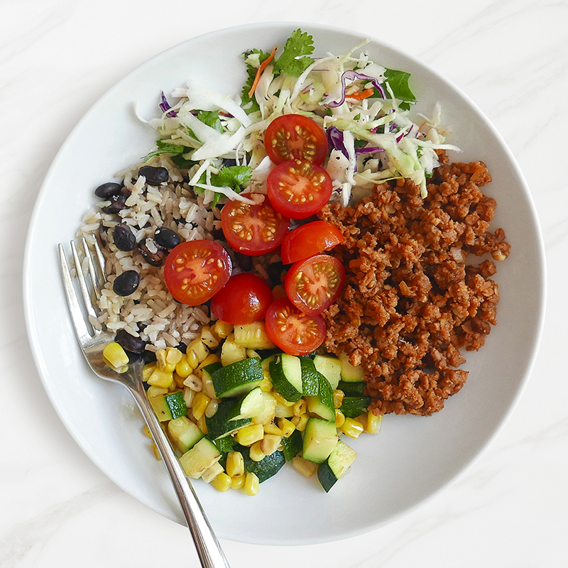 WW TEX-MEX VEGGIE BOWL