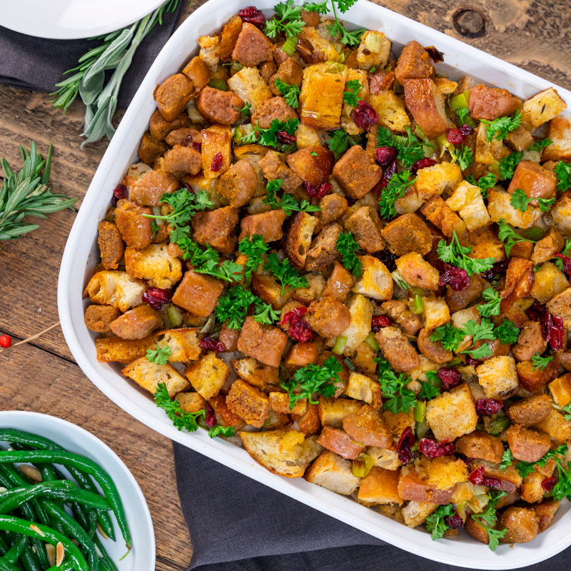 BEYOND SAUSAGE STUFFING