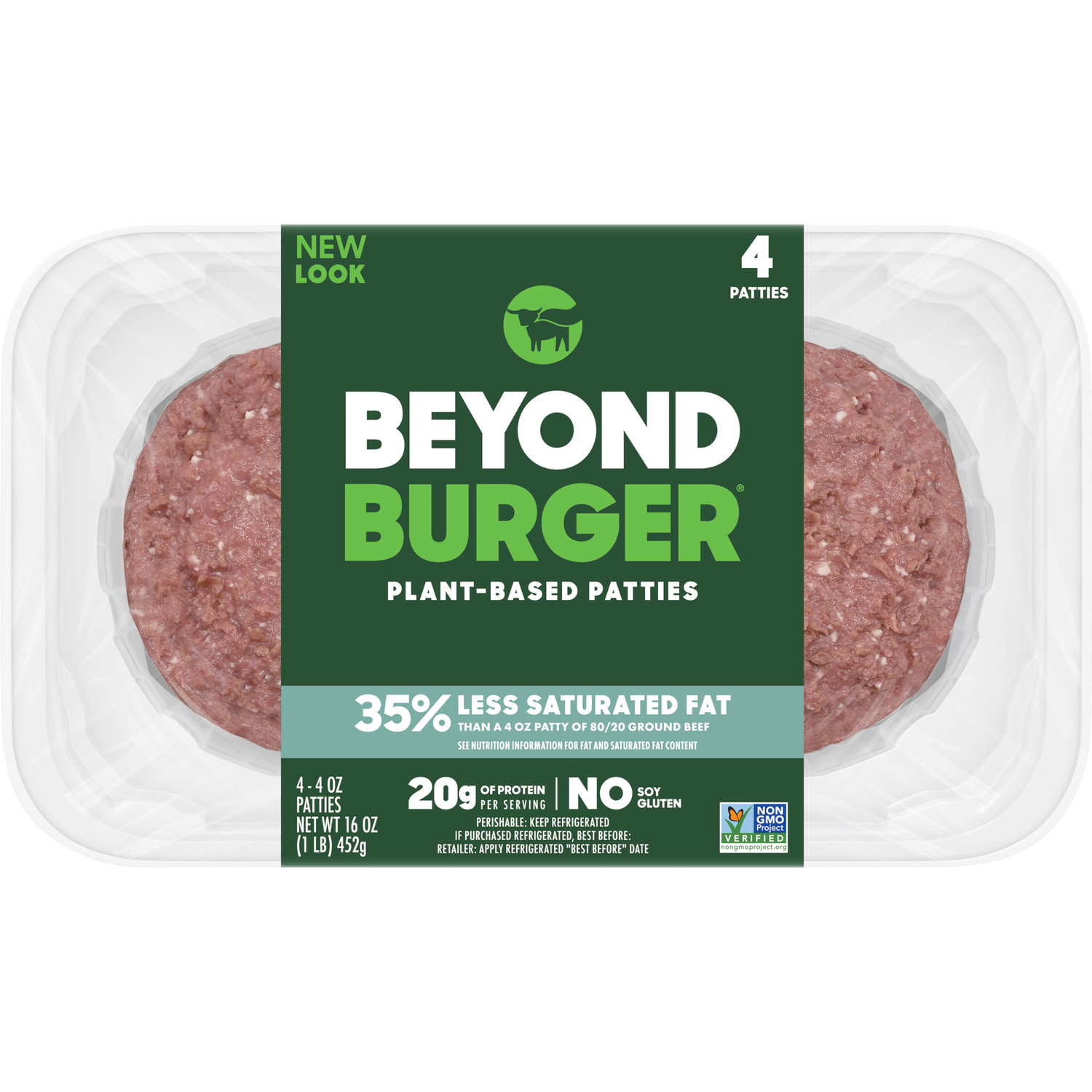 Beyond Burger 4-Pack