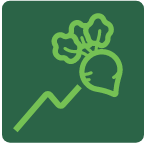 Plant trending icon