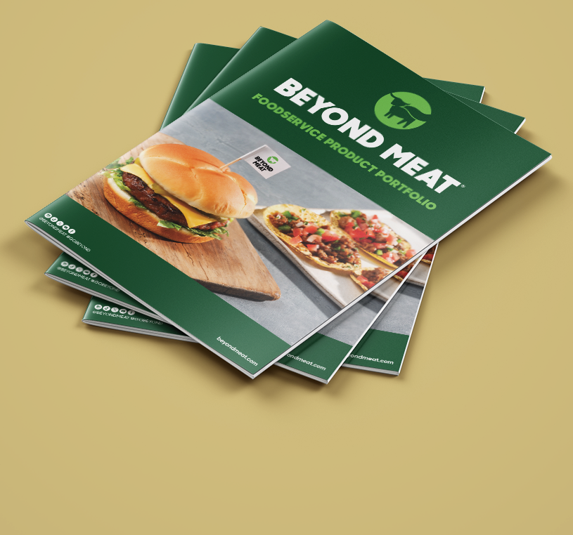 Foodservice Product Portfolio Guide