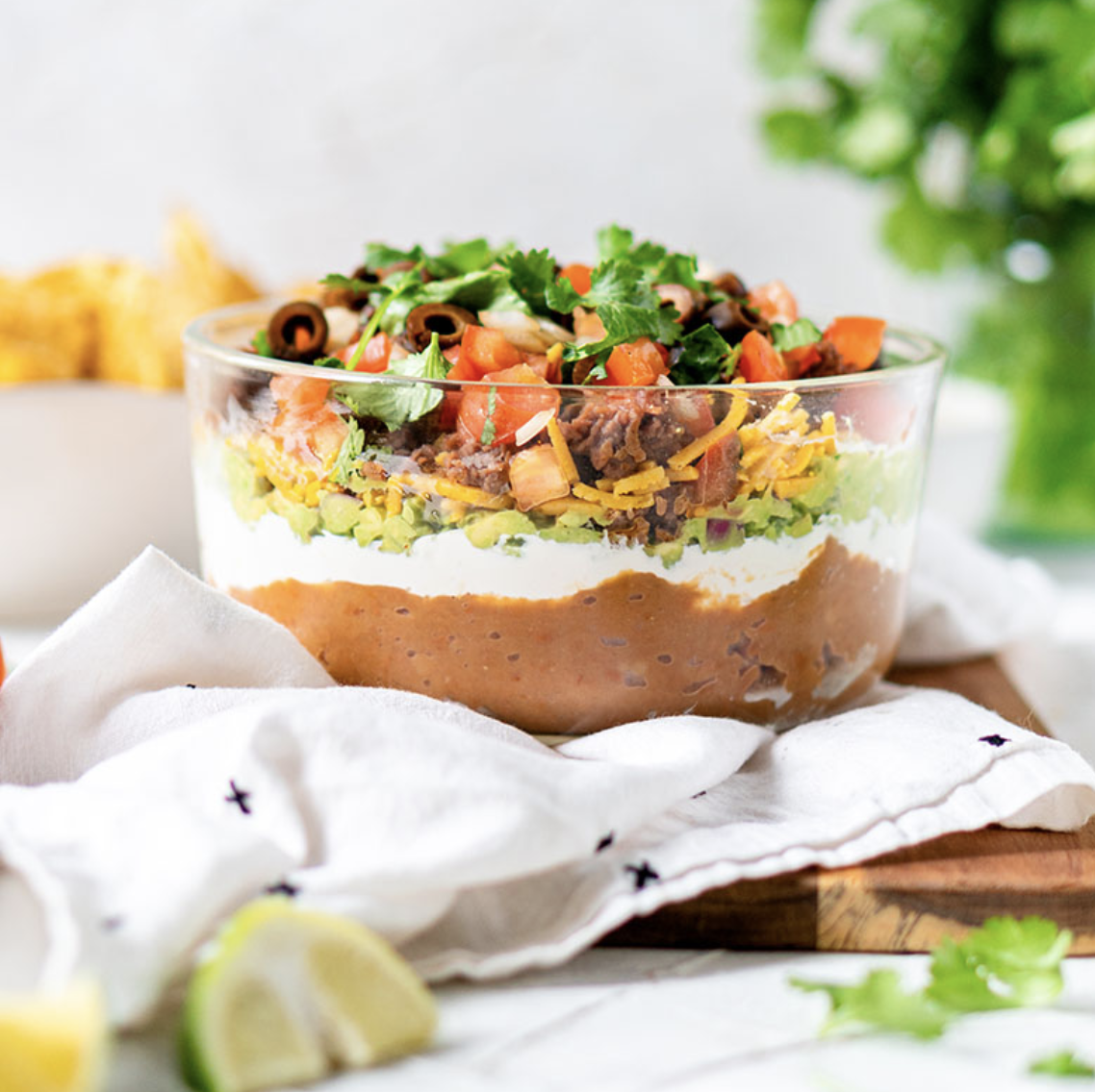 BEYOND BEEF 7 LAYER DIP