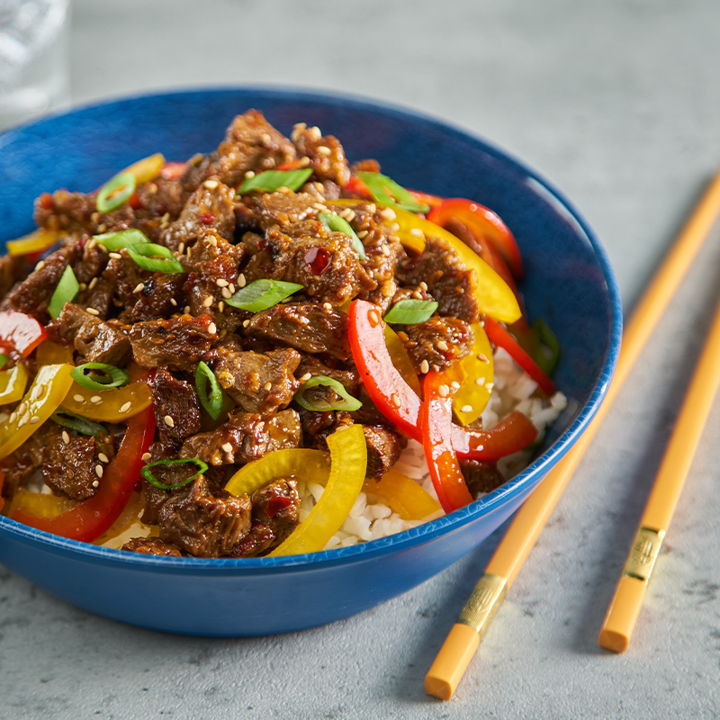 Beyond Steak Teriyaki Bowl