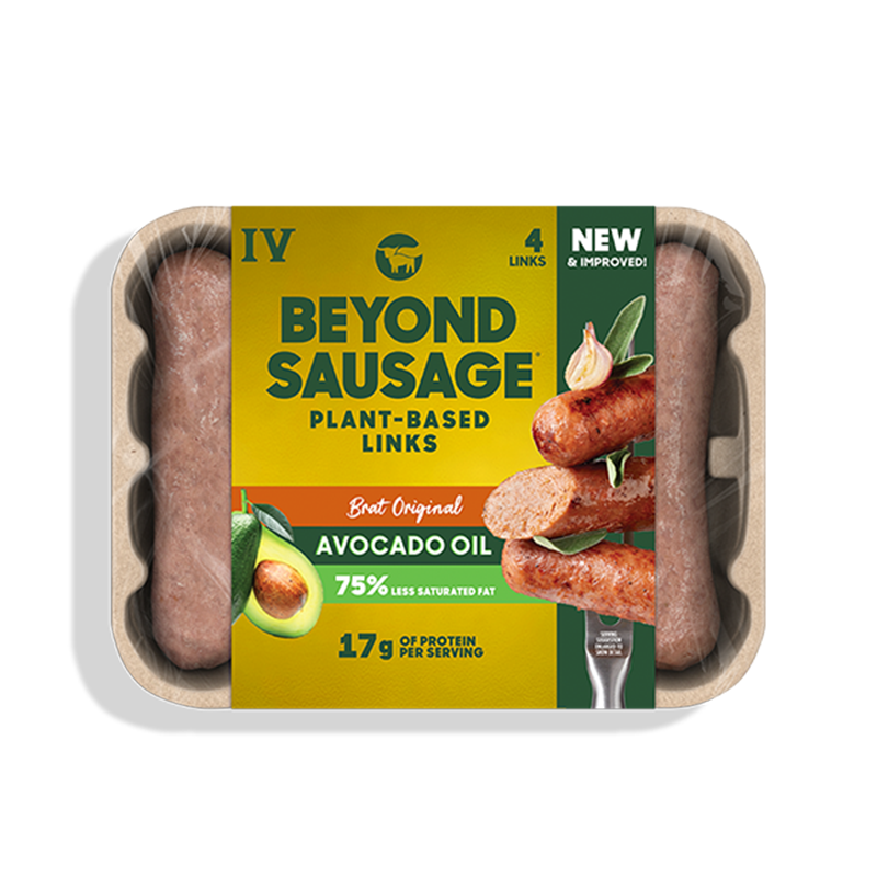 BEYOND MEAT® EXPANDS BEYOND IV PRODUCT LINE WITH THE DEBUT OF NEW BEYOND SAUSAGE®