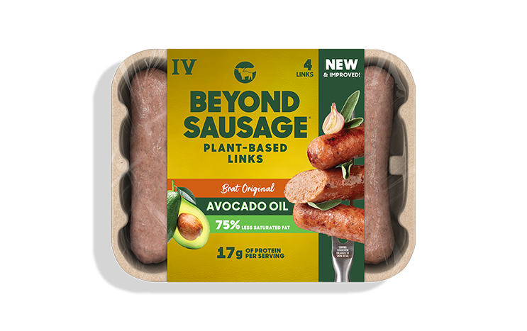 BEYOND MEAT® EXPANDS BEYOND IV PRODUCT LINE WITH THE DEBUT OF NEW BEYOND SAUSAGE®