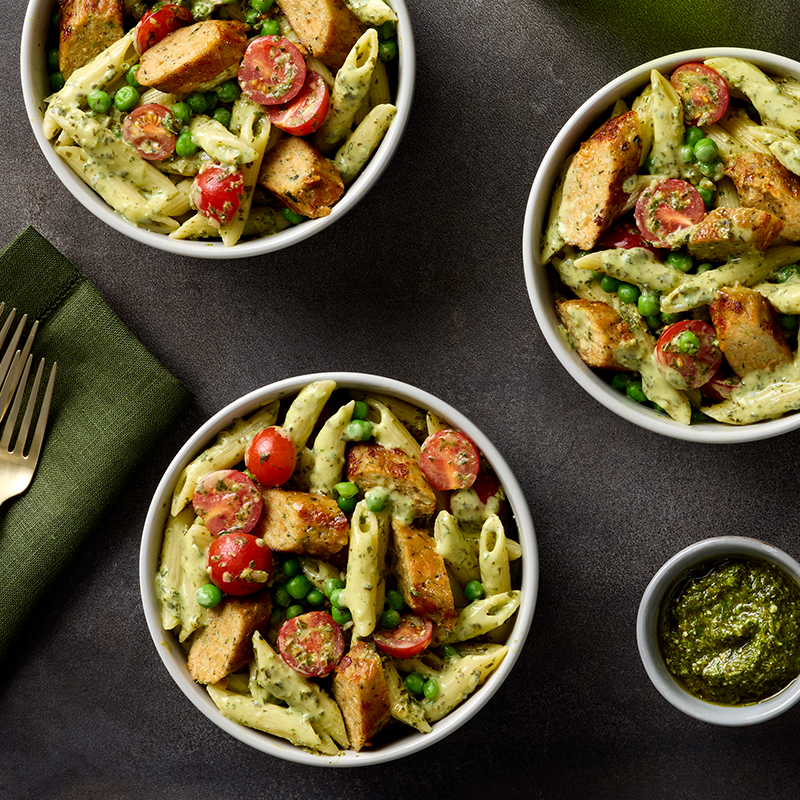 Beyond Sun Sausage Pesto Penne