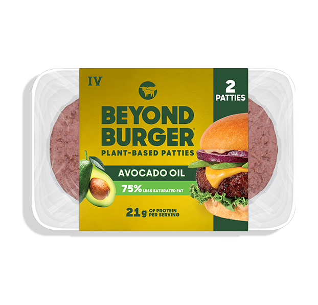 Beyond Burger Patties