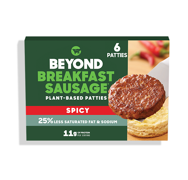 Spicy Bfast sausage Package