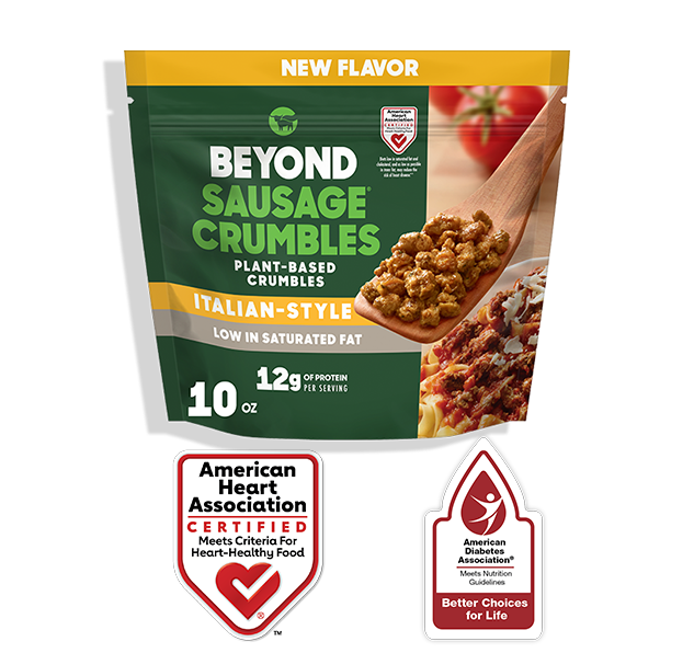 Beyond sausage crumbles