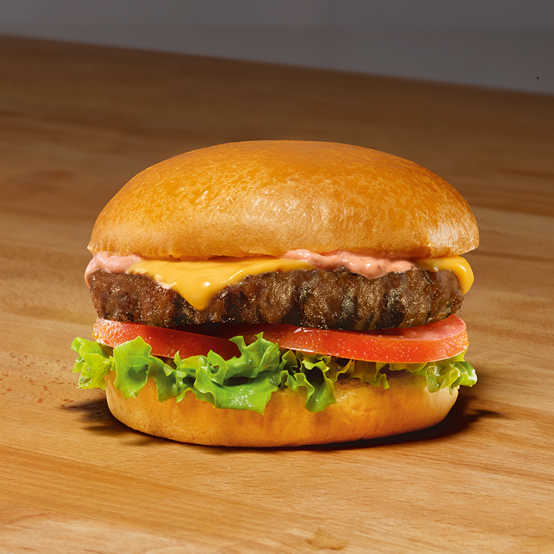 Burger on table FoodService Thumb