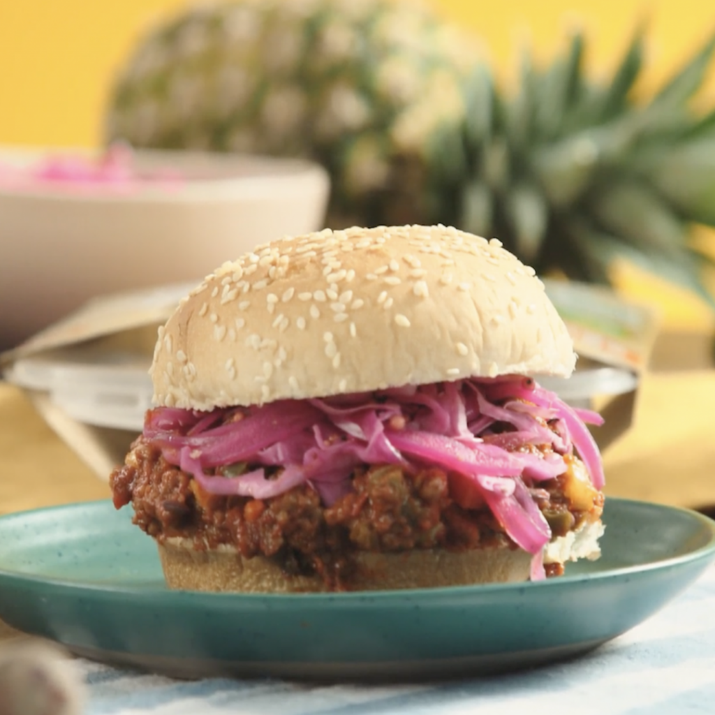 Beyond Beef Midwest Sloppy Joes