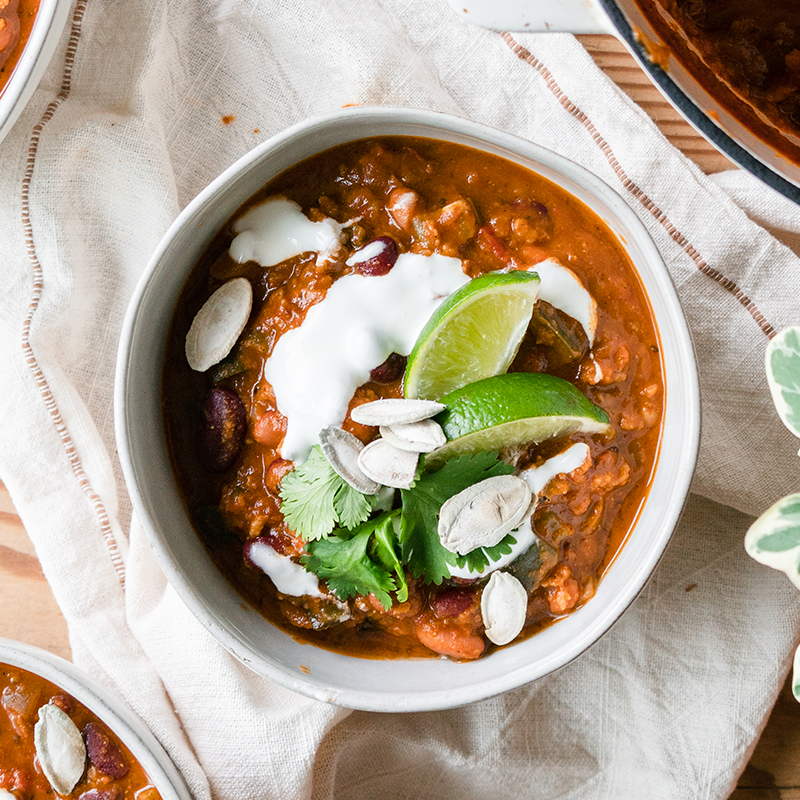 Beyond Pumpkin Chili